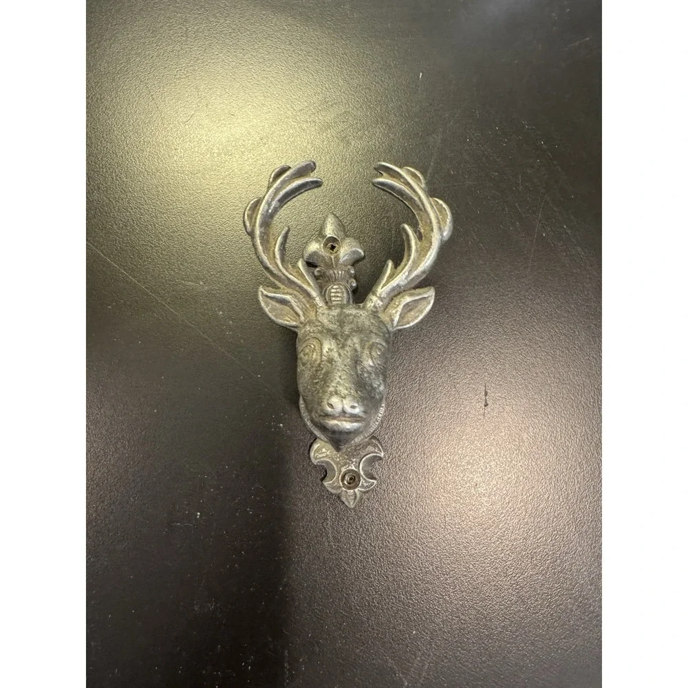 Deer Stag Adjustable Wall Mount Gun or Sword Holder Drape Hook Replacement‎ (1)